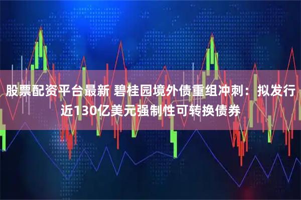 股票配资平台最新 碧桂园境外债重组冲刺：拟发行近130亿美元强制性可转换债券
